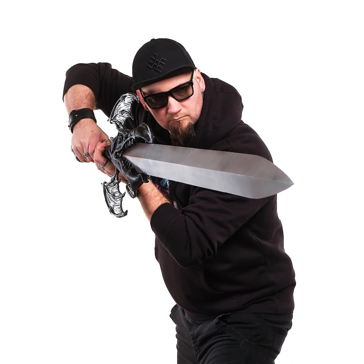 Alastor Sword Replica Prop From Devil May Cry By Blasters4Masters 4