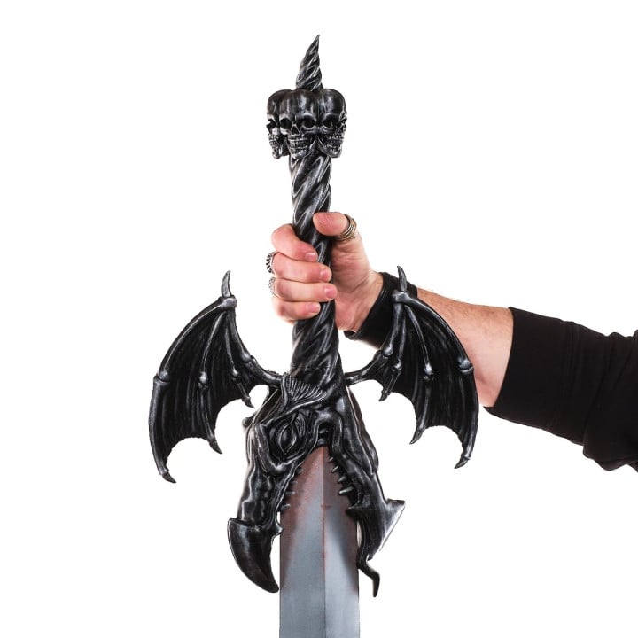 Alastor Sword Replica Prop From Devil May Cry By Blasters4Masters 8