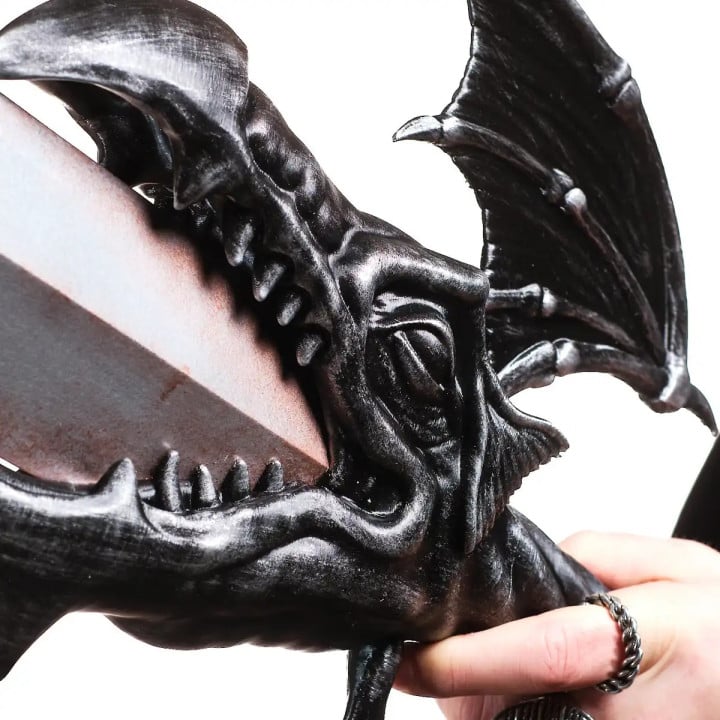 Alastor Sword Replica Prop From Devil May Cry By Blasters4Masters 10