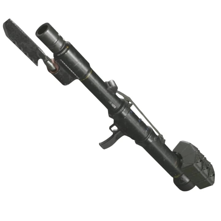 Kalina-Ann (rocket launcher, Lady’s weapon) prop replica from Devil May Cry by Blasters4Masters
