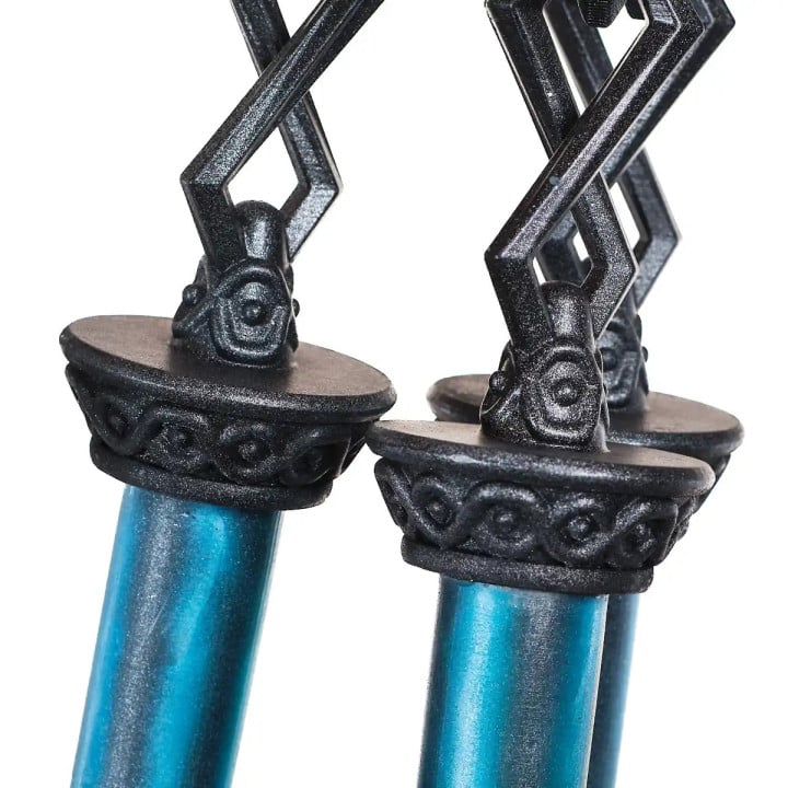 Cerberus Ice Nunchaku Replica Prop From Devil May Cry By Blasters4Masters 4