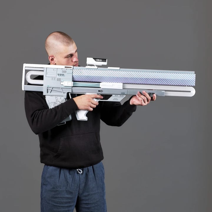 Graviton Lance Carina Nebula Ornament Replica Prop From Destiny 2 By Blasters4Masters 31