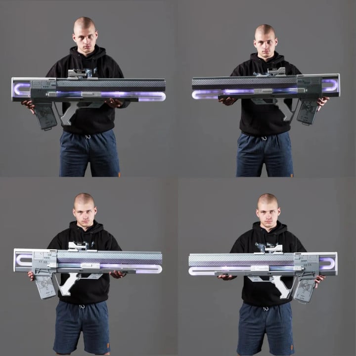 Graviton Lance Carina Nebula Ornament Replica Prop From Destiny 2 By Blasters4Masters 1