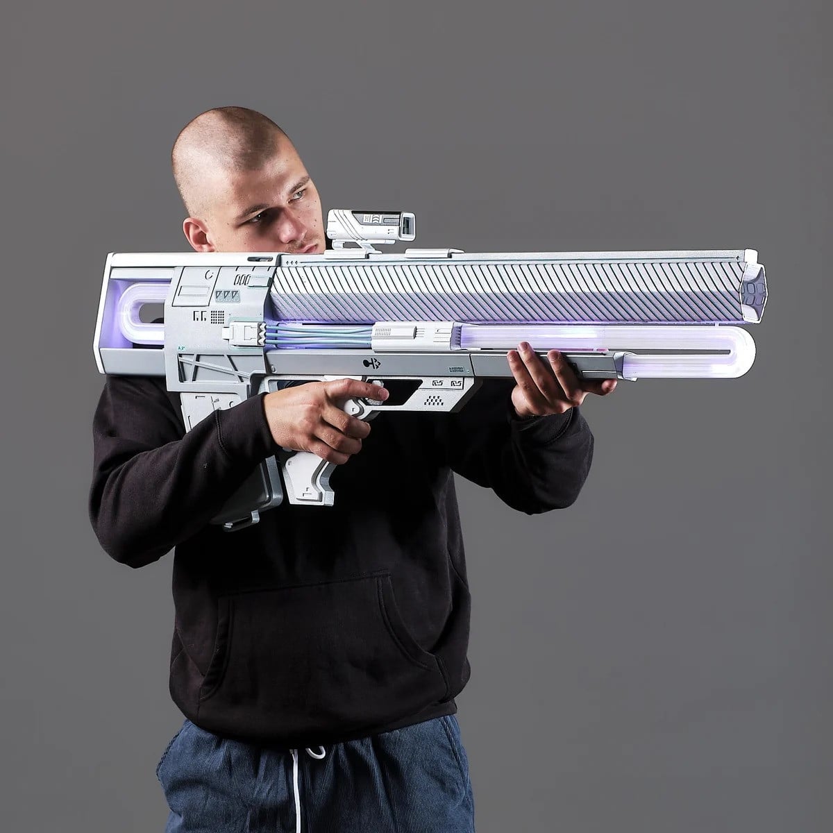 Graviton Lance Carina Nebula Ornament Replica Prop From Destiny 2 By Blasters4Masters 5
