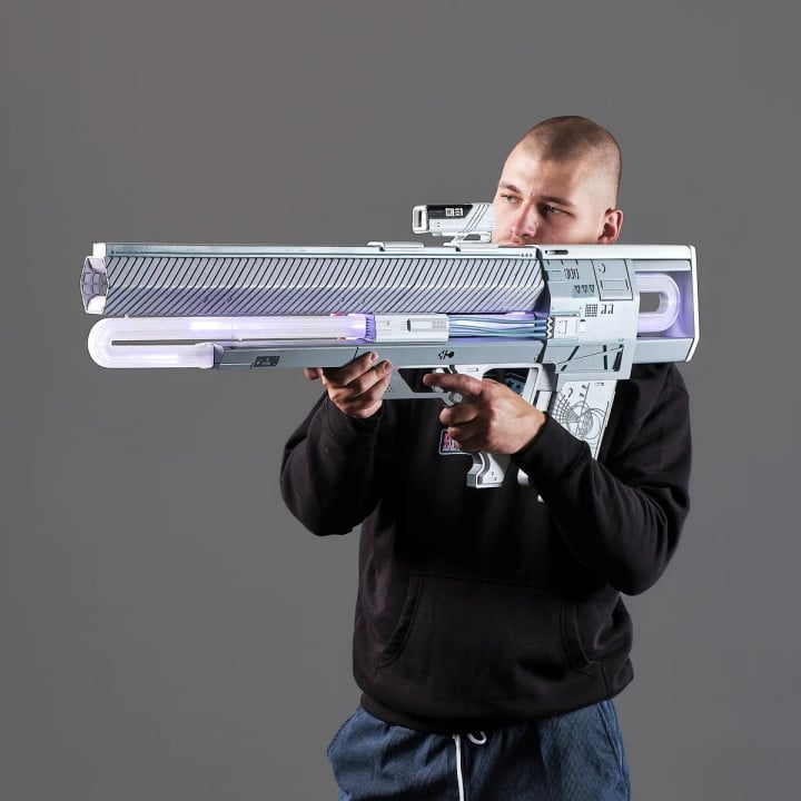 Graviton Lance Carina Nebula Ornament Replica Prop From Destiny 2 By Blasters4Masters 7