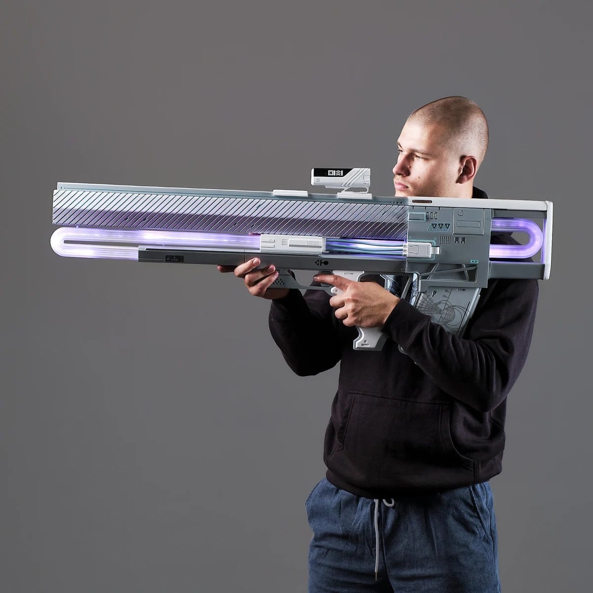 Graviton Lance Carina Nebula Ornament Replica Prop From Destiny 2 By Blasters4Masters 8