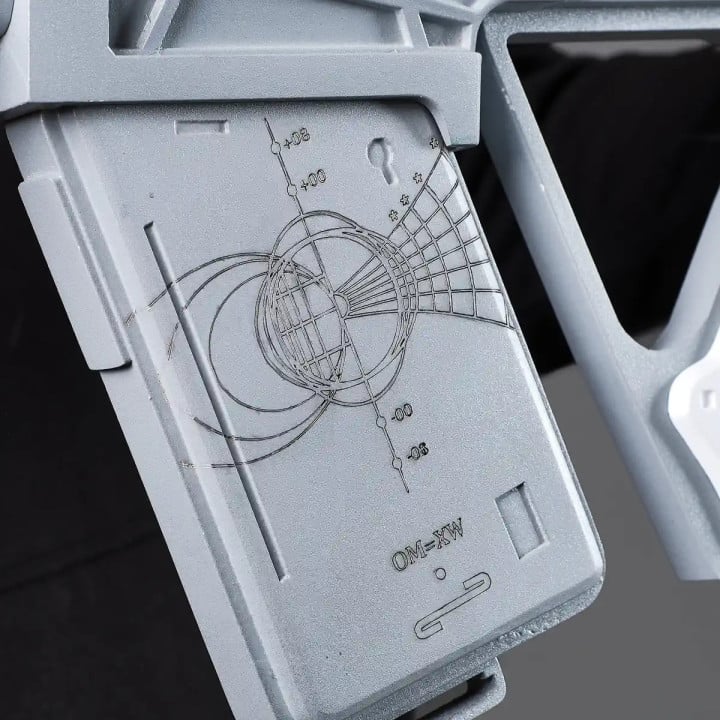 Graviton Lance Carina Nebula Ornament Replica Prop From Destiny 2 By Blasters4Masters 23