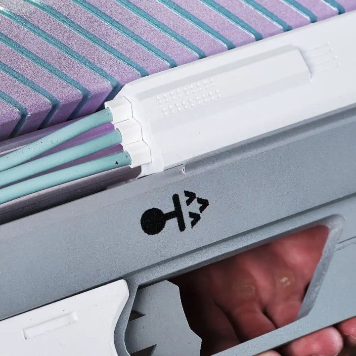 Graviton Lance Carina Nebula Ornament Replica Prop From Destiny 2 By Blasters4Masters 26