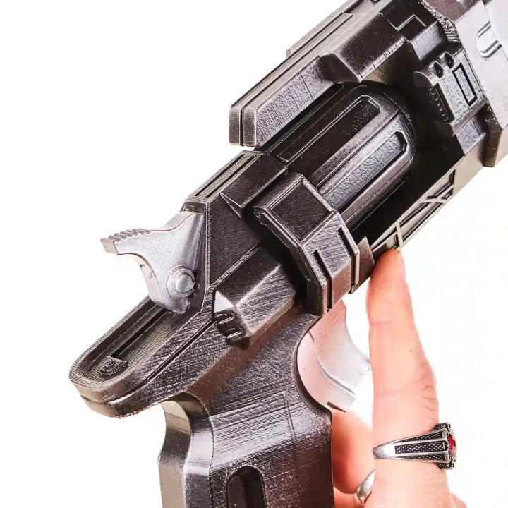 Graviton Spike Replica Prop From Destiny 2 By Blasters4Masters 5