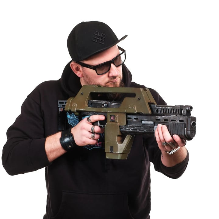 M41A Pulse Rifle Replica Prop From Aliens By Blasters4Masters 1