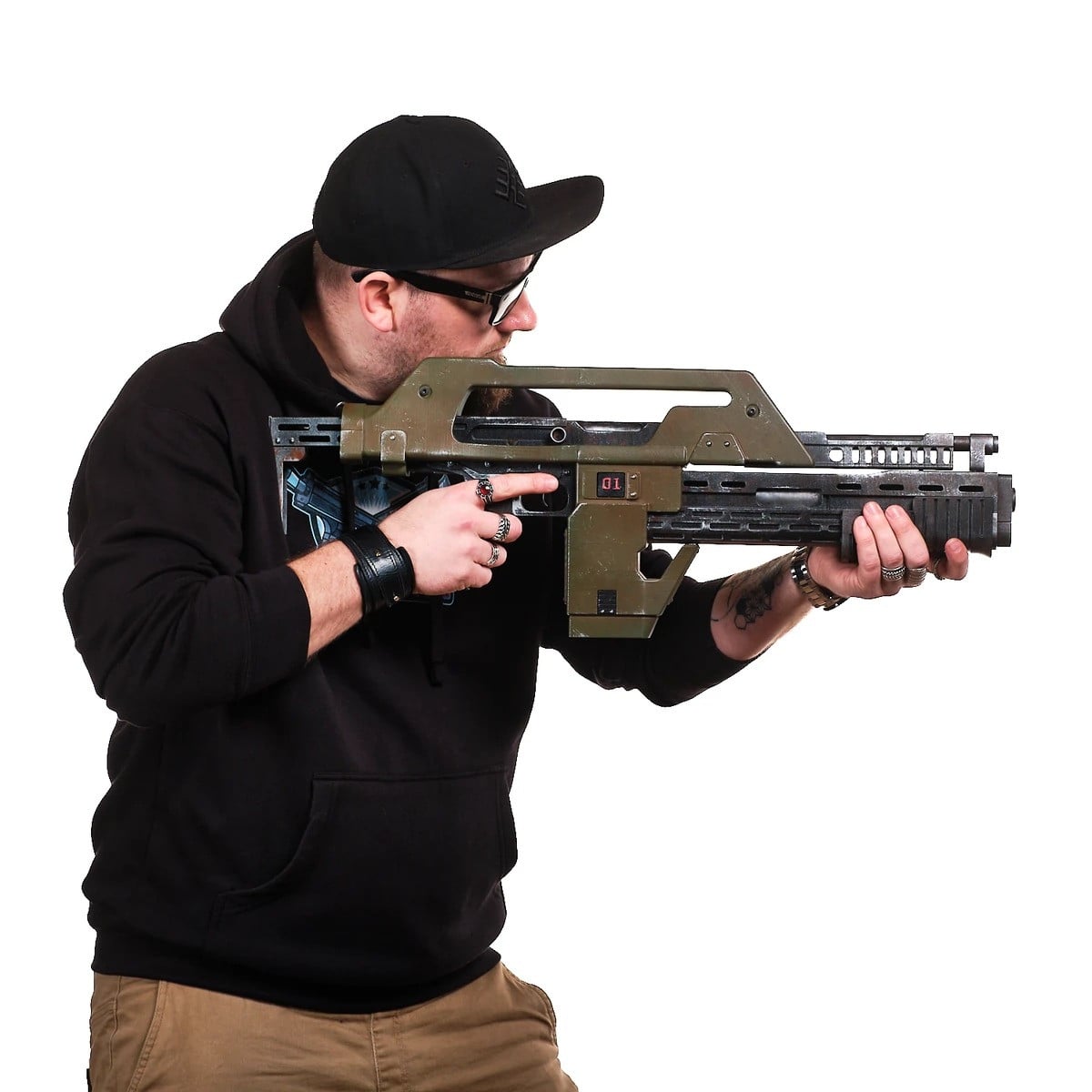 M41A Pulse Rifle Replica Prop From Aliens By Blasters4Masters