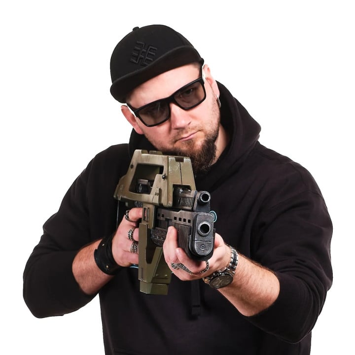 M41A Pulse Rifle Replica Prop From Aliens By Blasters4Masters 2