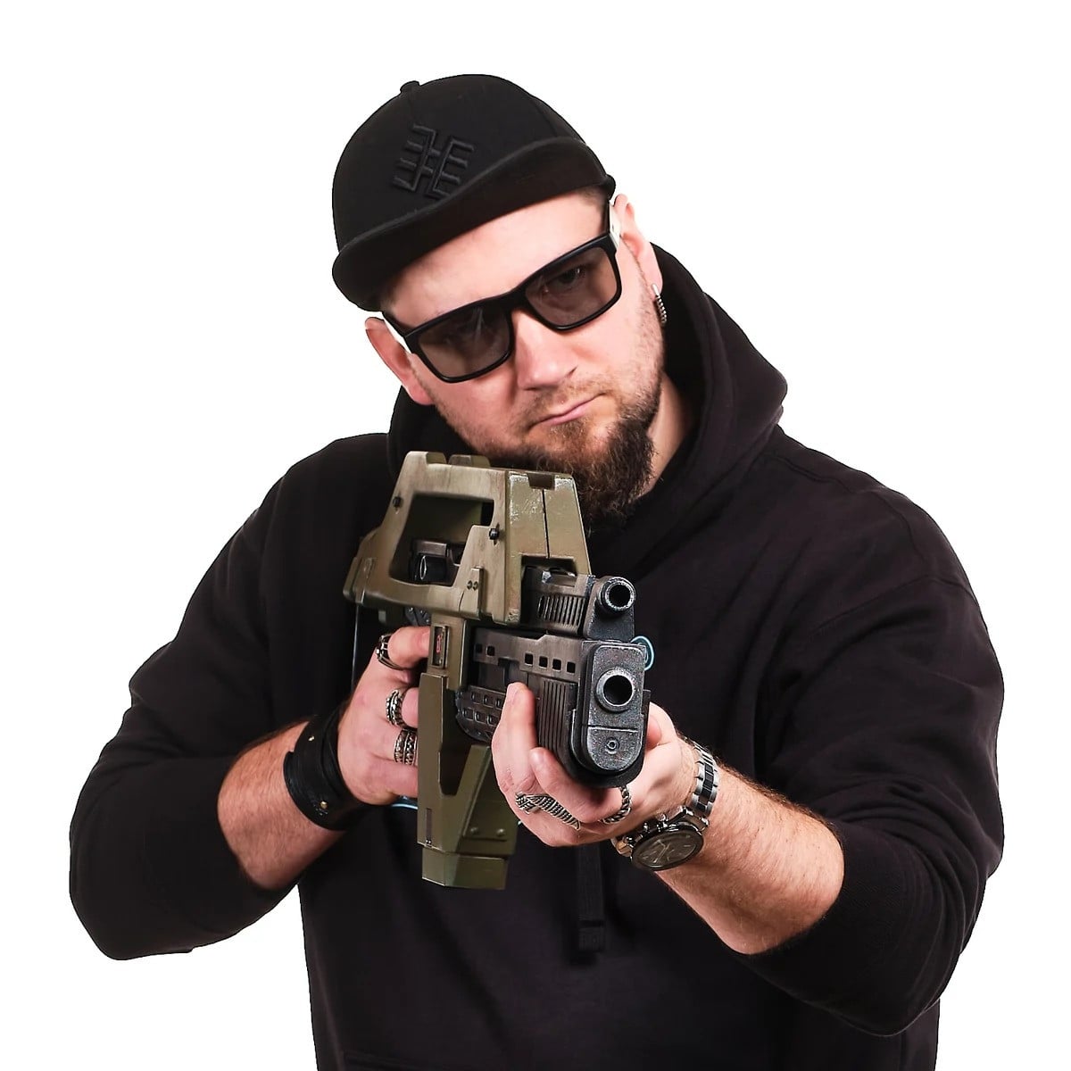 M41A Pulse Rifle Replica Prop From Aliens By Blasters4Masters 2