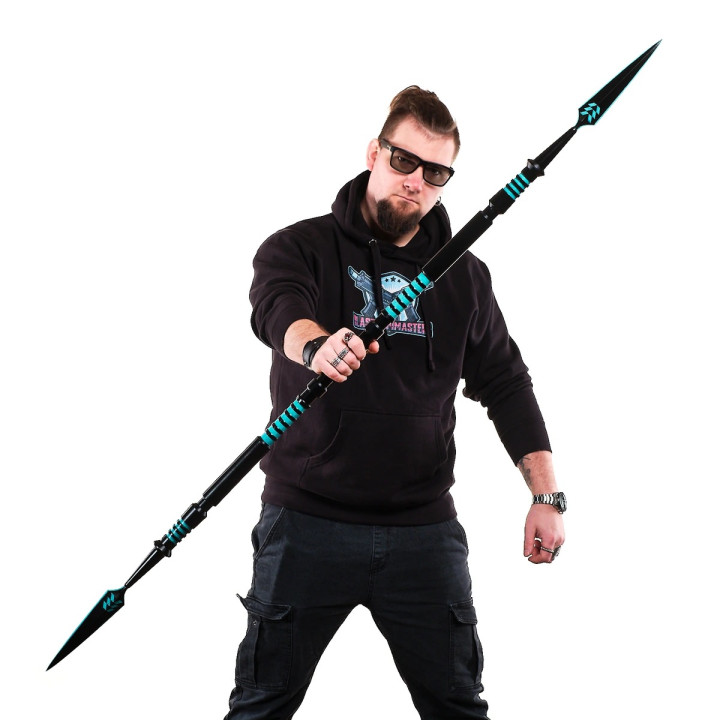 Hunter Arc Staff Replica Prop From Destiny 2 By Blasters4Masters