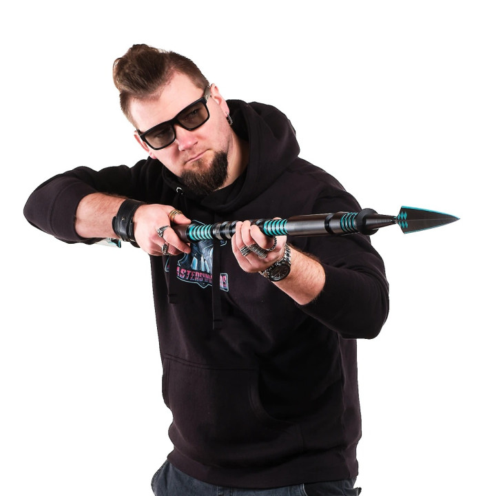 Hunter Arc Staff Replica Prop From Destiny 2 By Blasters4Masters 2