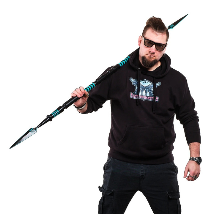 Hunter Arc Staff Replica Prop From Destiny 2 By Blasters4Masters 3