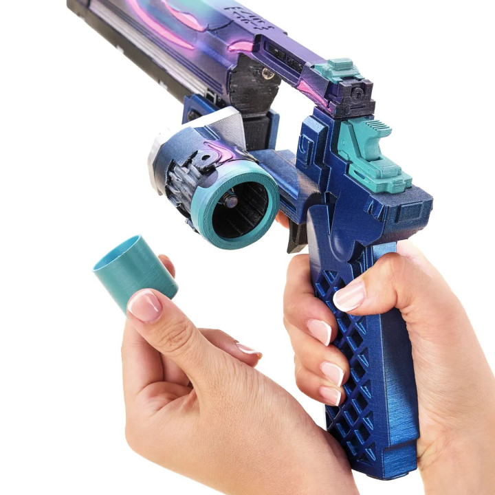 Round Robin Replica Prop From Destiny 2 By Blasters4Masters 11