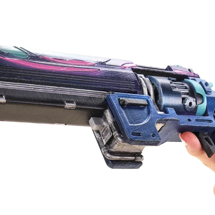 Round Robin Replica Prop From Destiny 2 By Blasters4Masters 5