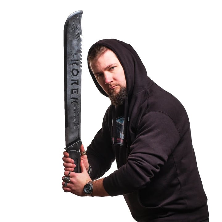 Korek Machete Replica Prop From Dying Light By Blasters4Masters 5