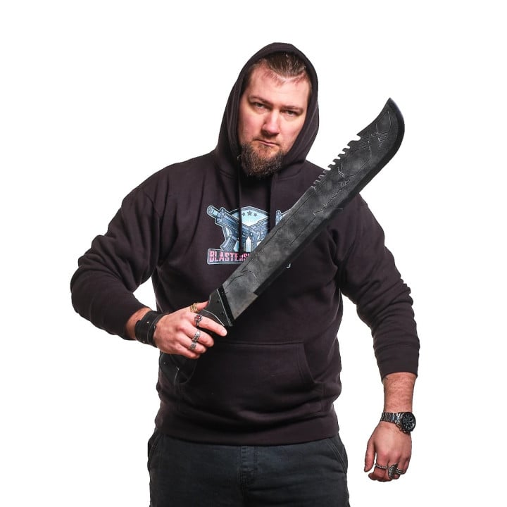Korek Machete Replica Prop From Dying Light By Blasters4Masters