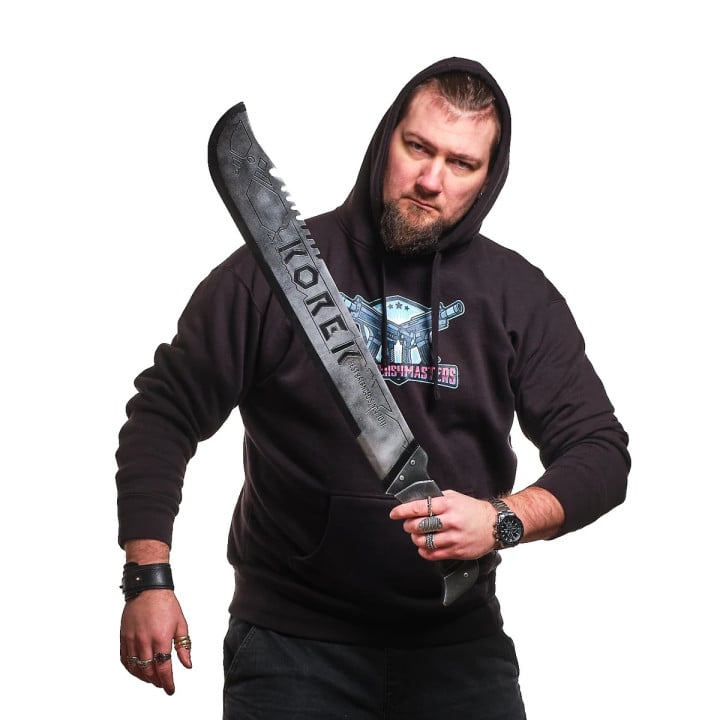 Korek Machete Replica Prop From Dying Light By Blasters4Masters 1