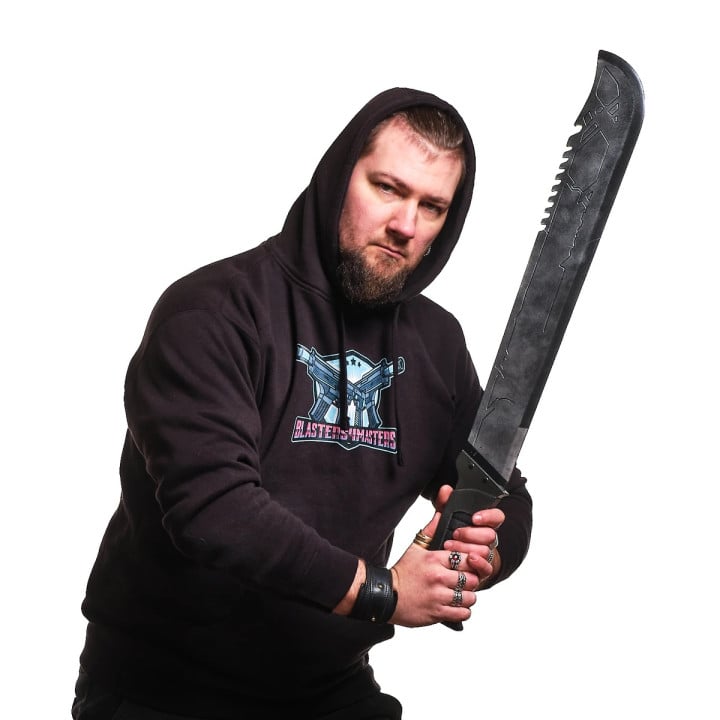 Korek Machete Replica Prop From Dying Light By Blasters4Masters 4
