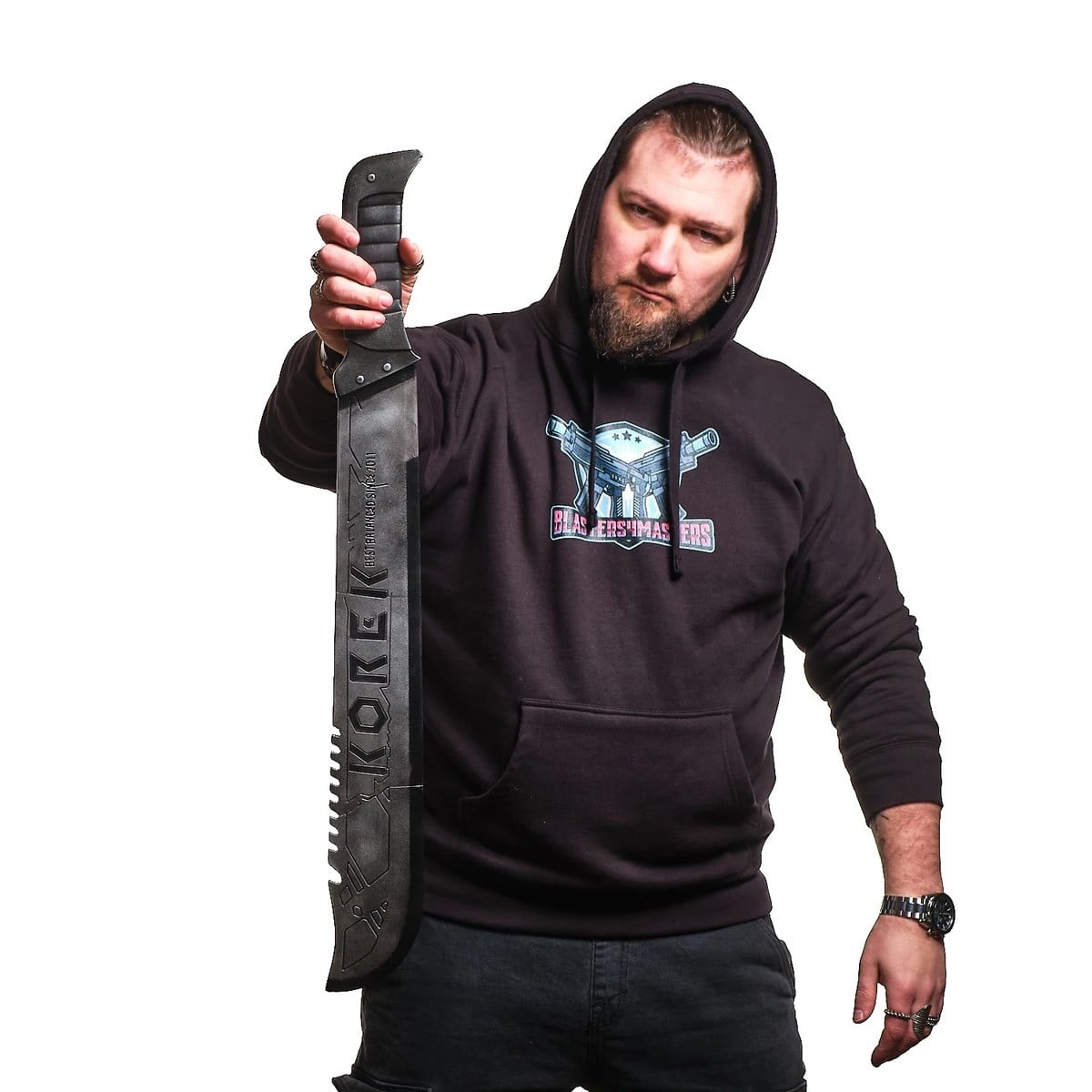 Korek Machete Replica Prop From Dying Light By Blasters4Masters 6