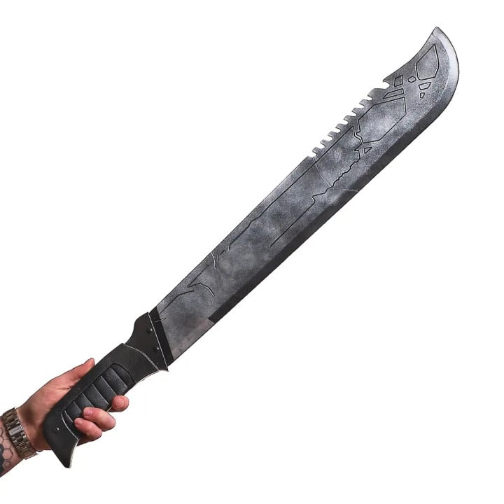 Korek Machete Replica Prop From Dying Light By Blasters4Masters 8