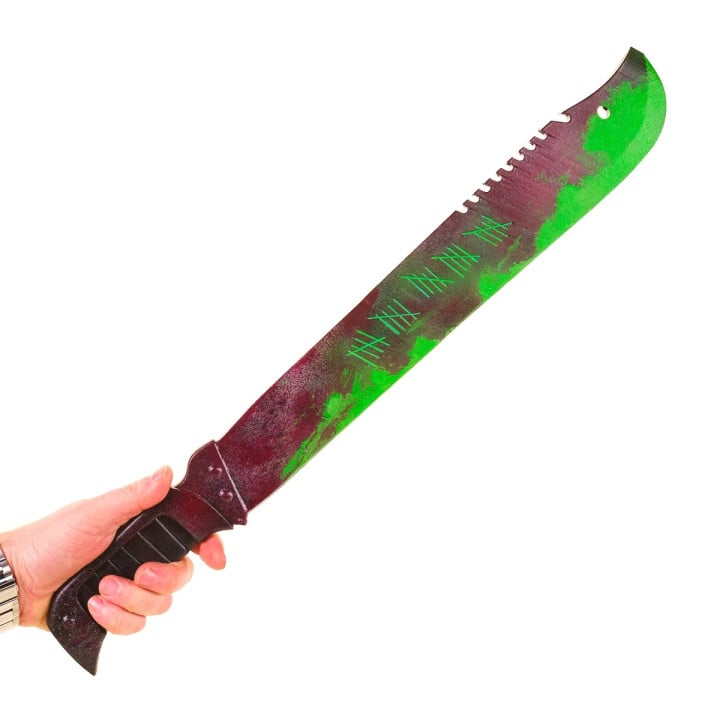 Dark Machete Replica Prop From Dying Light By Blasters4Masters 1