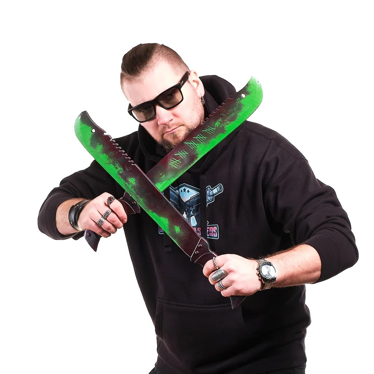 Dark Machete Replica Prop From Dying Light By Blasters4Masters 8