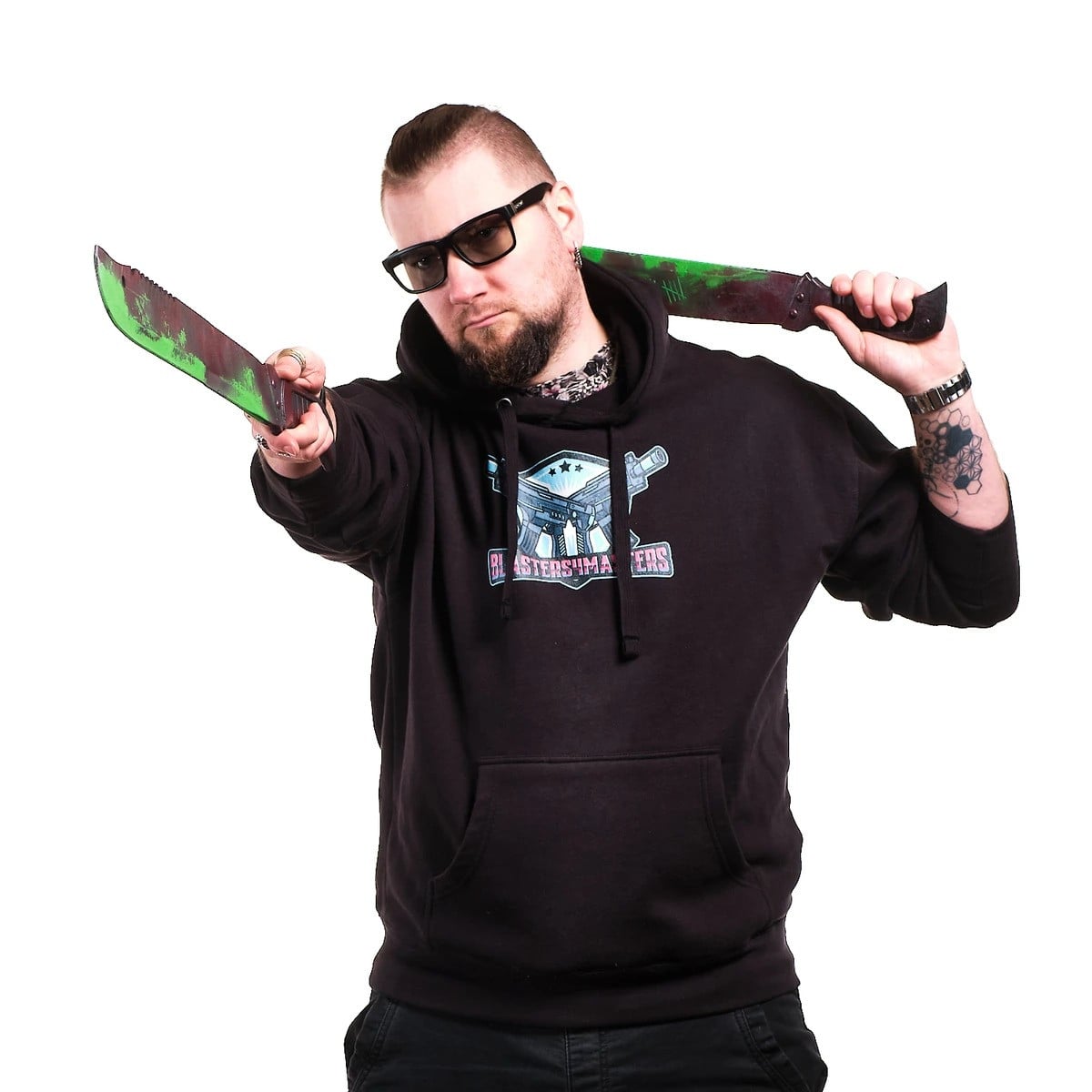 Dark Machete Replica Prop From Dying Light By Blasters4Masters 9