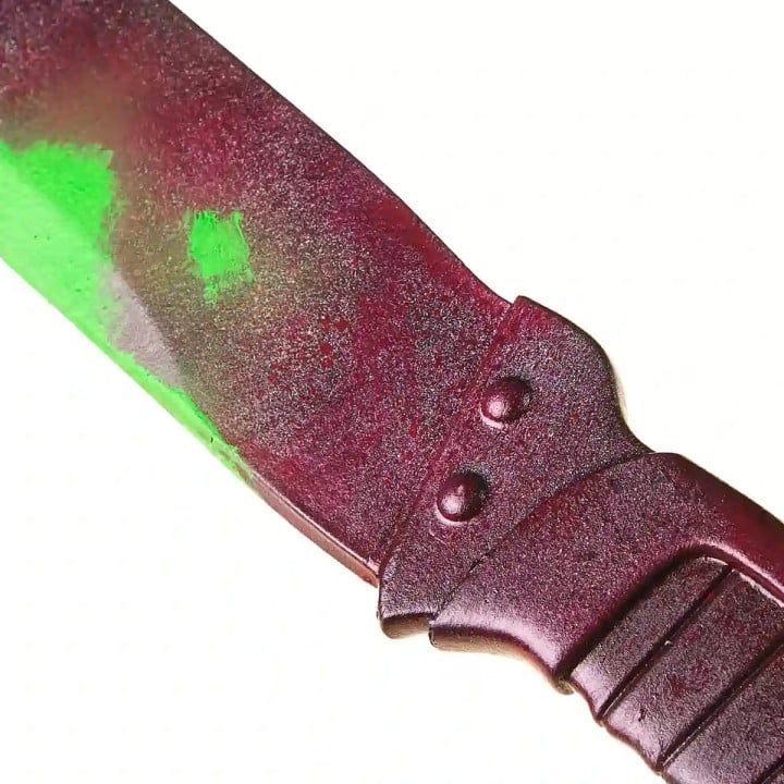 Dark Machete Replica Prop From Dying Light By Blasters4Masters 3