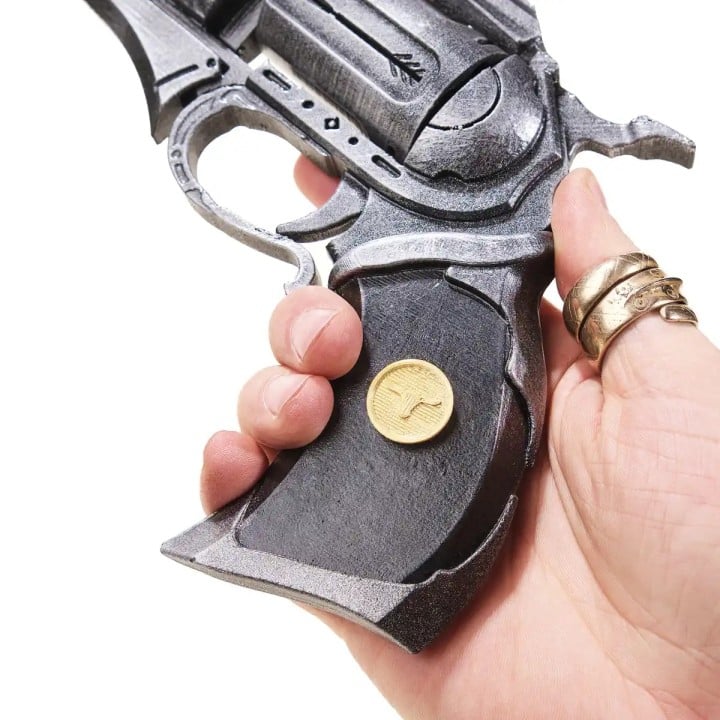 Last Word - Laconic pistol replica prop from Destiny 2 by Blasters4Masters