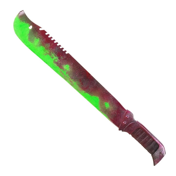 Dark Machete Replica Prop From Dying Light By Blasters4Masters 7
