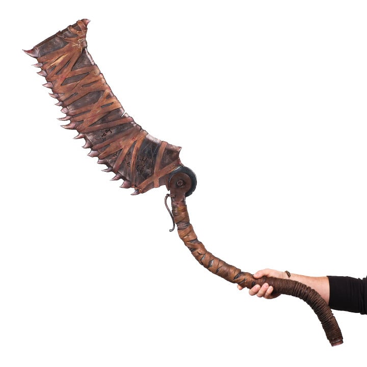 Saw Cleaver Replica Prop From Bloodborne By Blasters4Masters 4