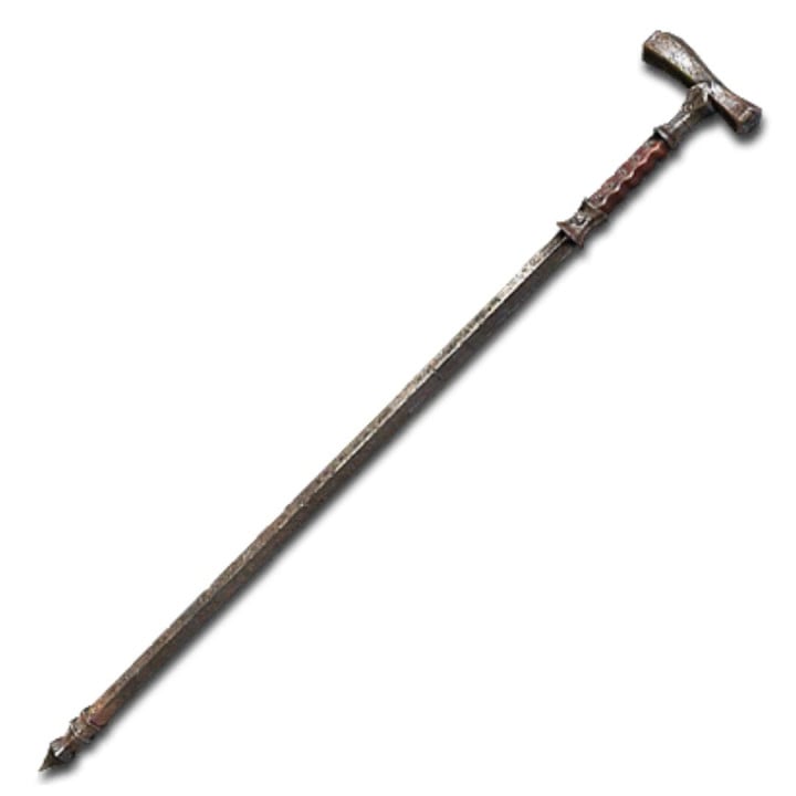 Threaded Cane - Bloodborne (Pre‑Order)