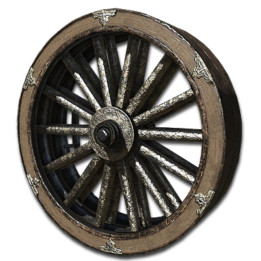 Logarius’ Wheel - Bloodborne