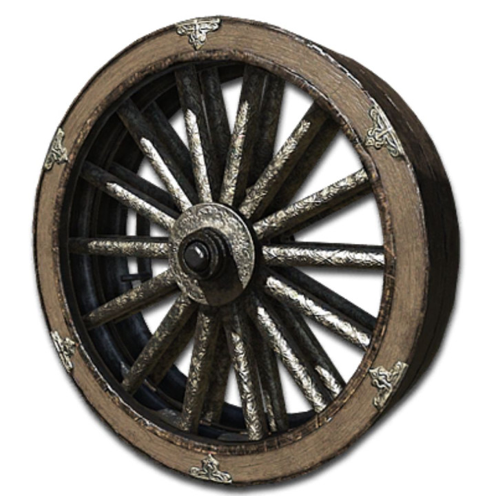 Logarius’ Wheel - Bloodborne