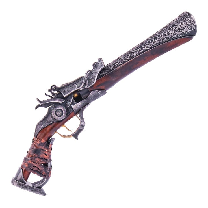 Hunter Pistol Replica Prop From Bloodborne By Blasters4Masters 10