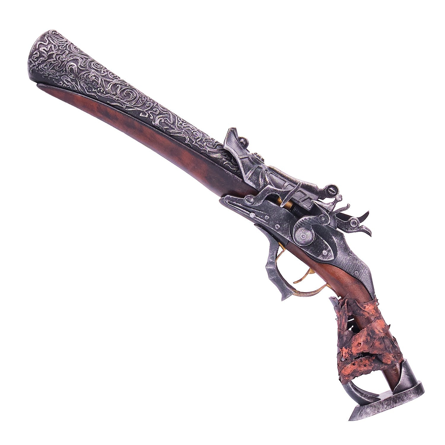 Hunter Pistol Replica Prop From Bloodborne By Blasters4Masters 9