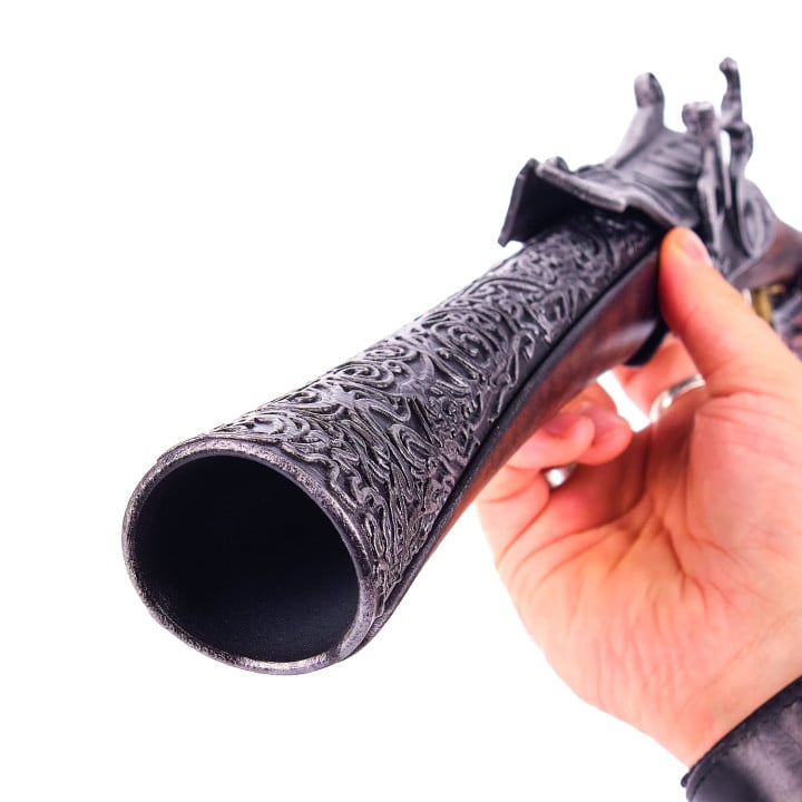 Hunter Pistol Replica Prop From Bloodborne By Blasters4Masters 8