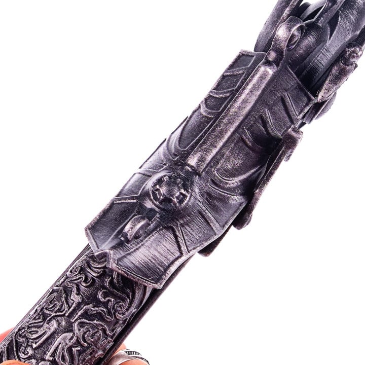 Hunter Pistol Replica Prop From Bloodborne By Blasters4Masters 6