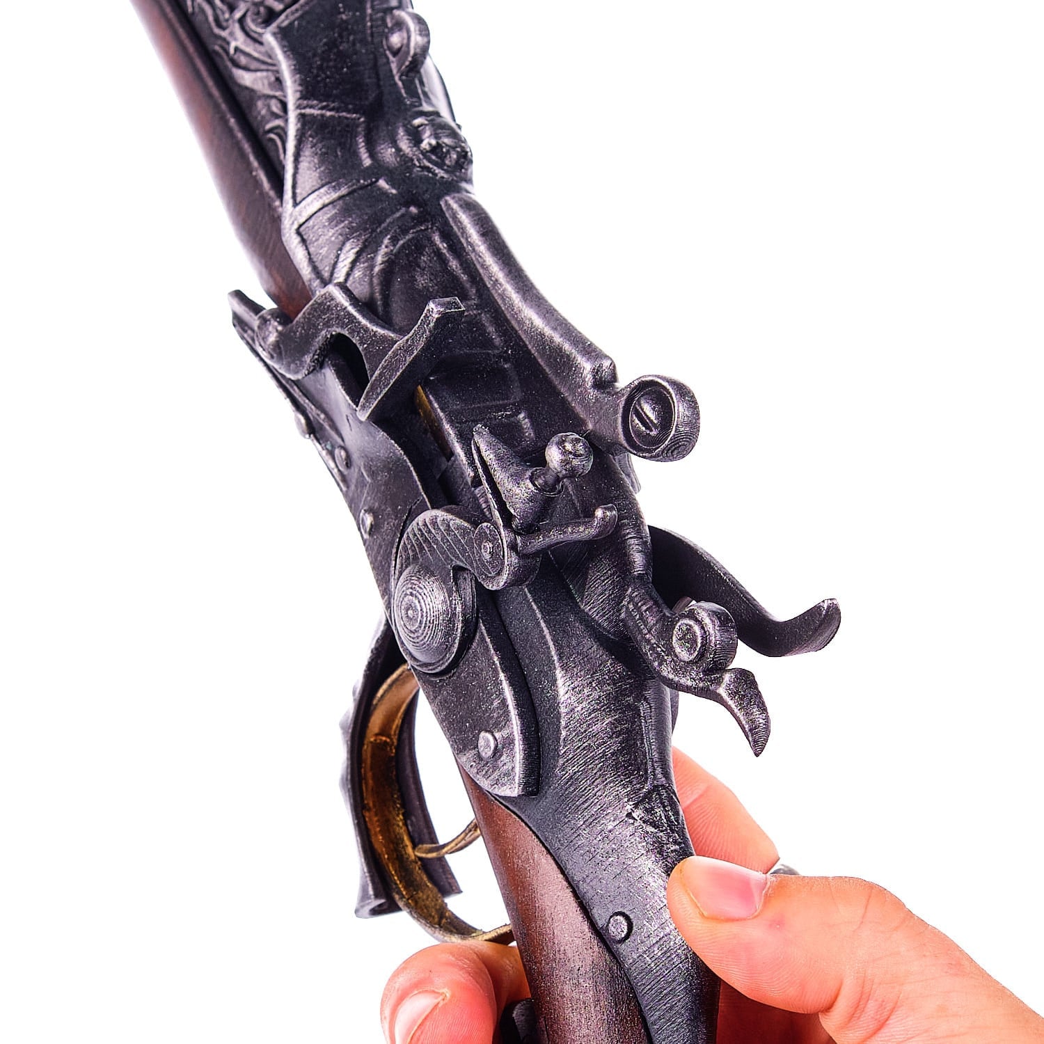 Hunter Pistol Replica Prop From Bloodborne By Blasters4Masters 4