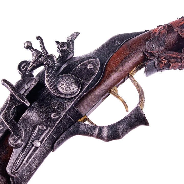 Hunter Pistol Replica Prop From Bloodborne By Blasters4Masters 3