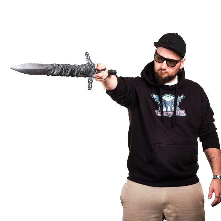 Holy Moonlight Sword Replica Prop From Bloodborne By Blasters4Masters 2