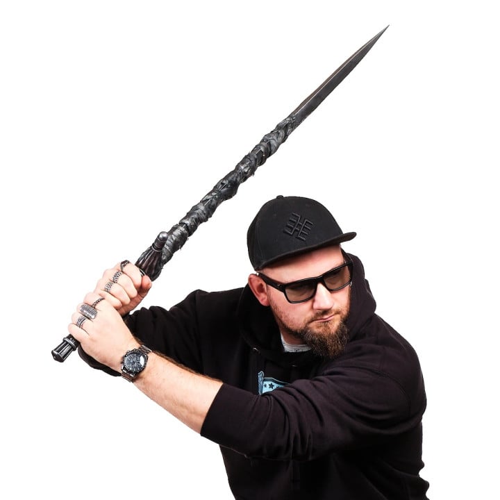 Holy Moonlight Sword Replica Prop From Bloodborne By Blasters4Masters 3