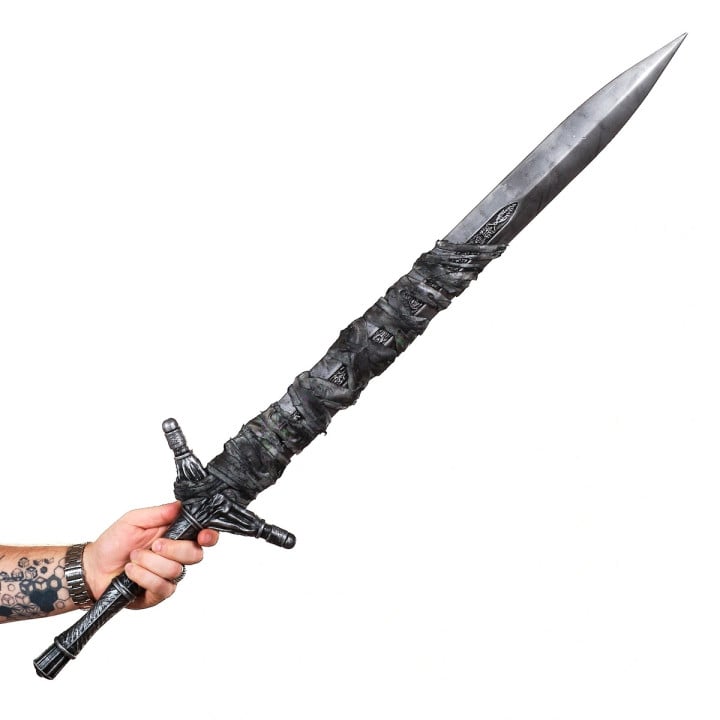 Holy Moonlight Sword Replica Prop From Bloodborne By Blasters4Masters 6