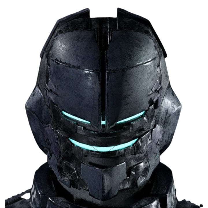 Security RIG Helmet – Dead Space