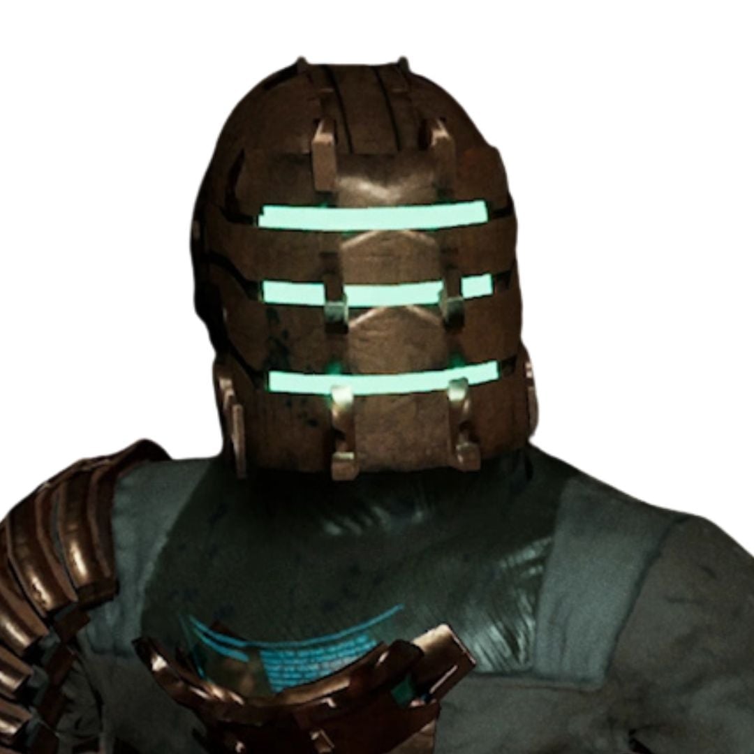 Vintage RIG Helmet - Dead Space