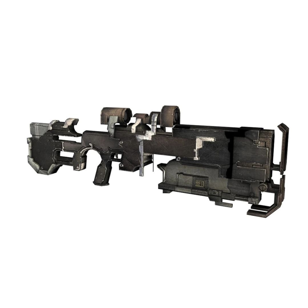 Seeker Rifle - Dead Space